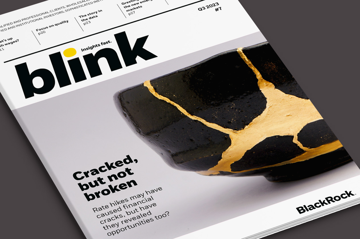 Blink latest issue cover image
