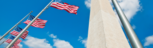 US flags