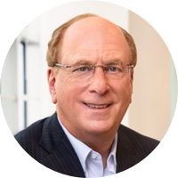 A photo of Larry Fink, Chairman and CEO, BlackRock