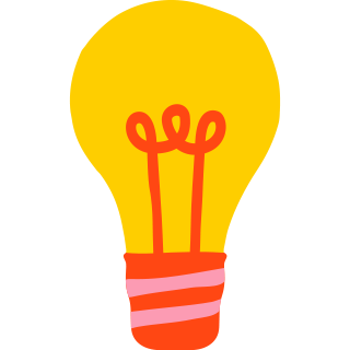 light bulb icon