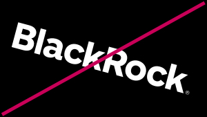 Do not place the BlackRock wordmark vertically or at an angle