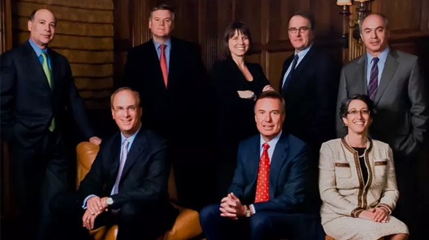 The Eight BlackRock Founders