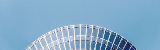 Edge of the buildings top