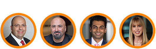Tarek Chouman, Lance Braunstein, Kunal Khara, Syril Smith Garson