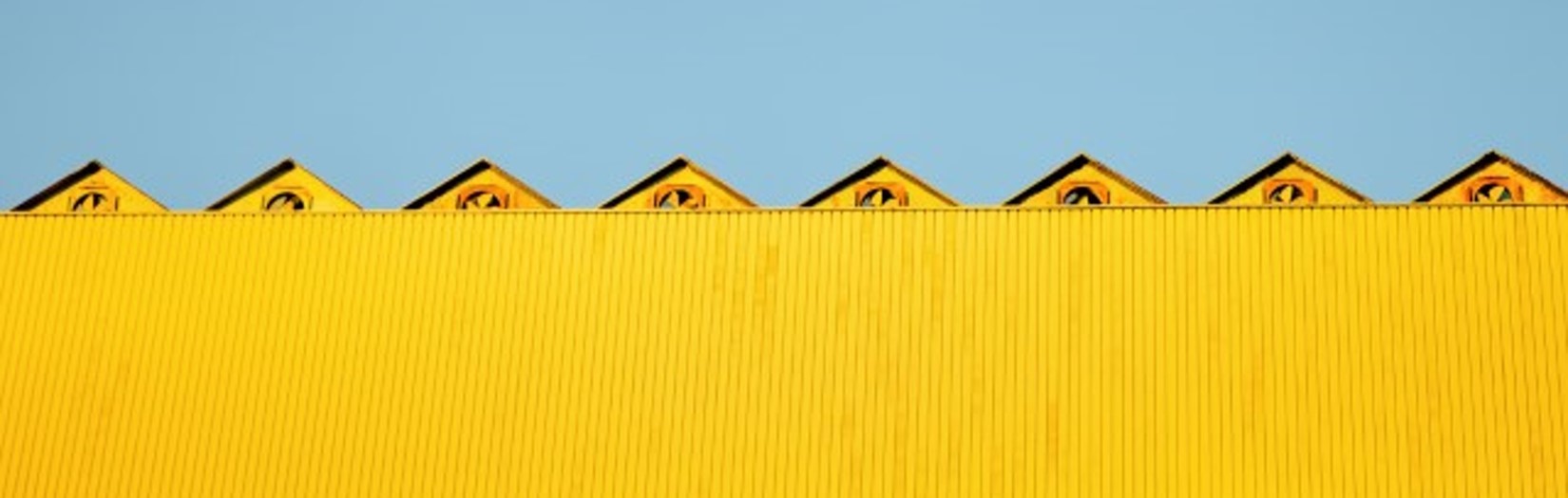 Yellow roofs
