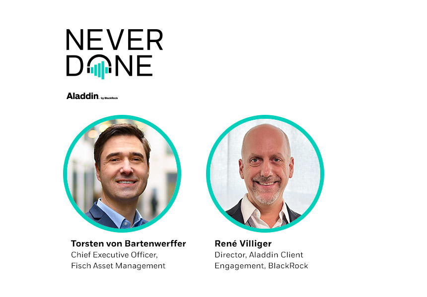 Torsten von Bartenwerffer and René Villiger