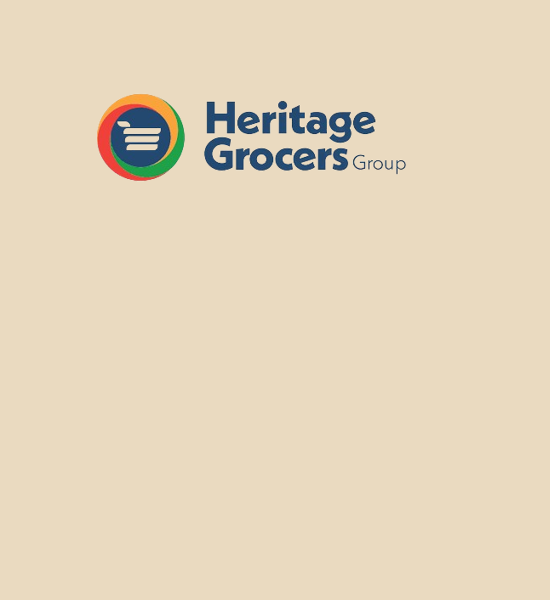 Heritage Grocers logo