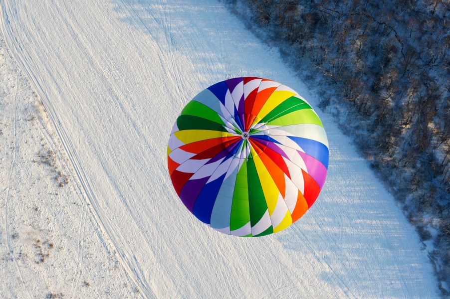 Multi color balloon 