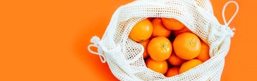 oranges in sack