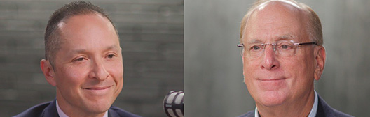 Larry fink and Oscar Pulido