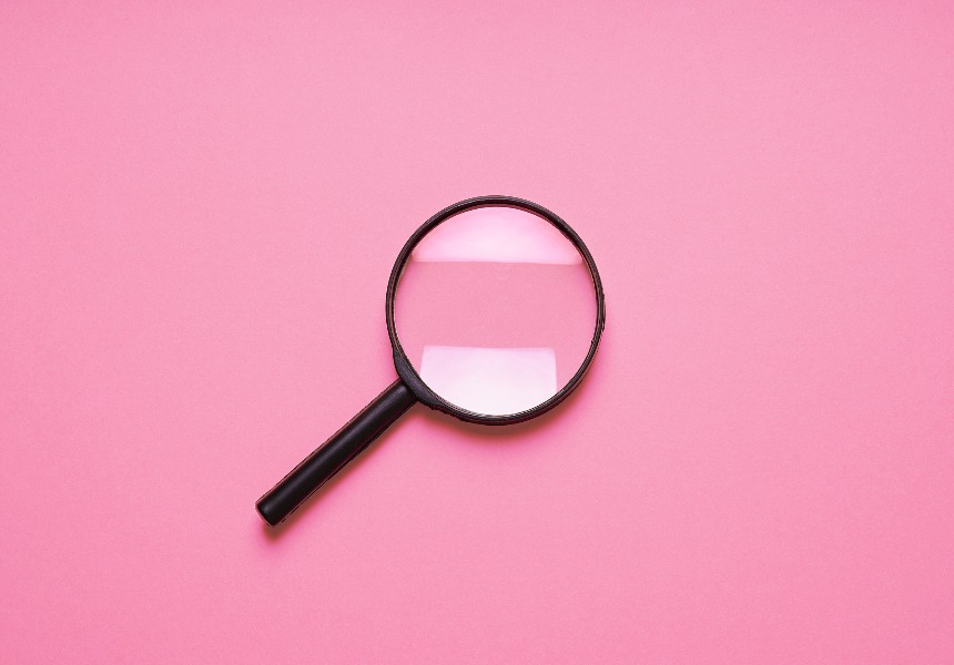 Image of magnifying glass