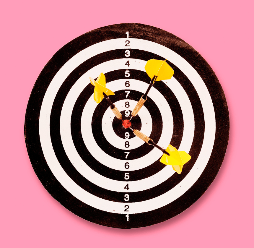 pink target