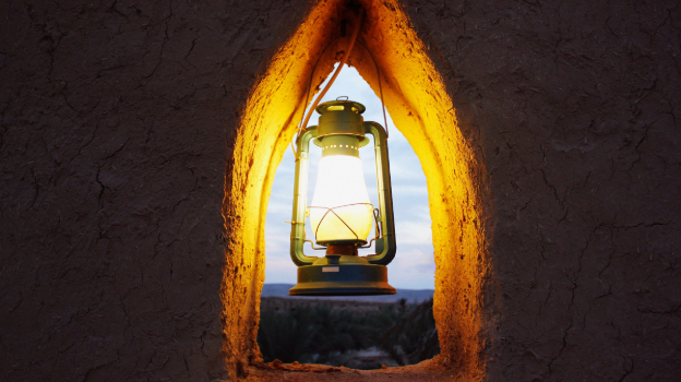 Light streams through a window, symbolizing new insights in retirement planning.