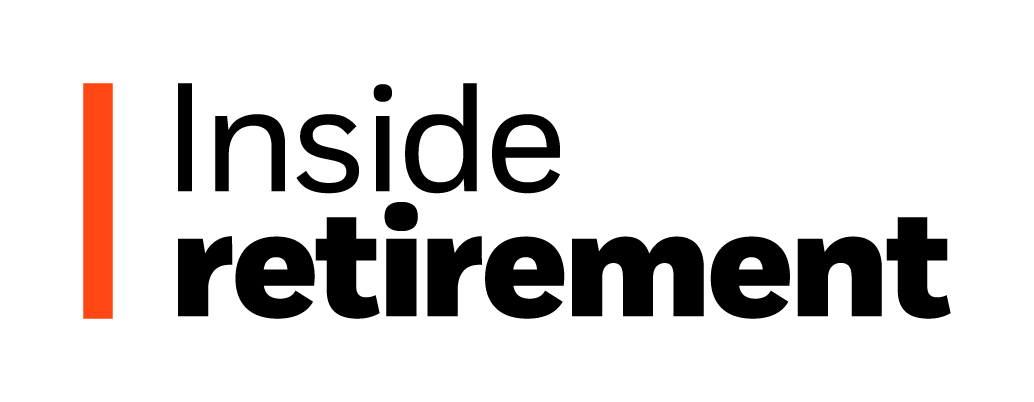 wordmark that says inside retirement