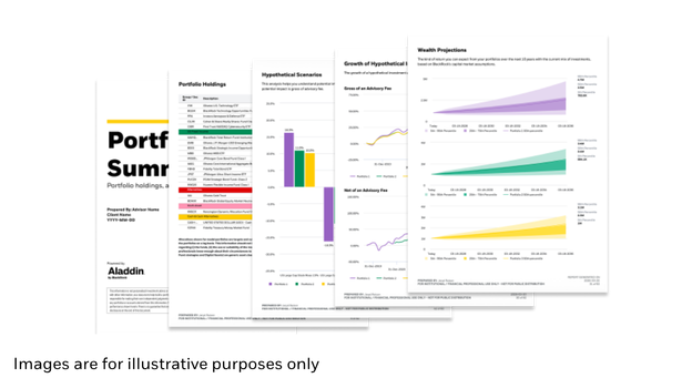 Image of sample ac 360 evaluator portfolio summary