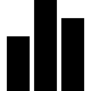 Symbol Säulendiagramm 