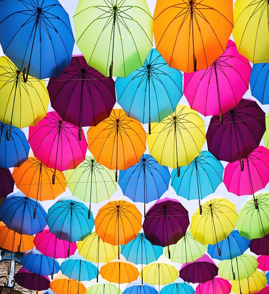 Diversity umbrellas