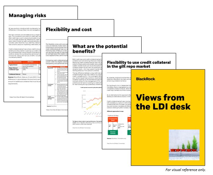 Views from the LDI desk