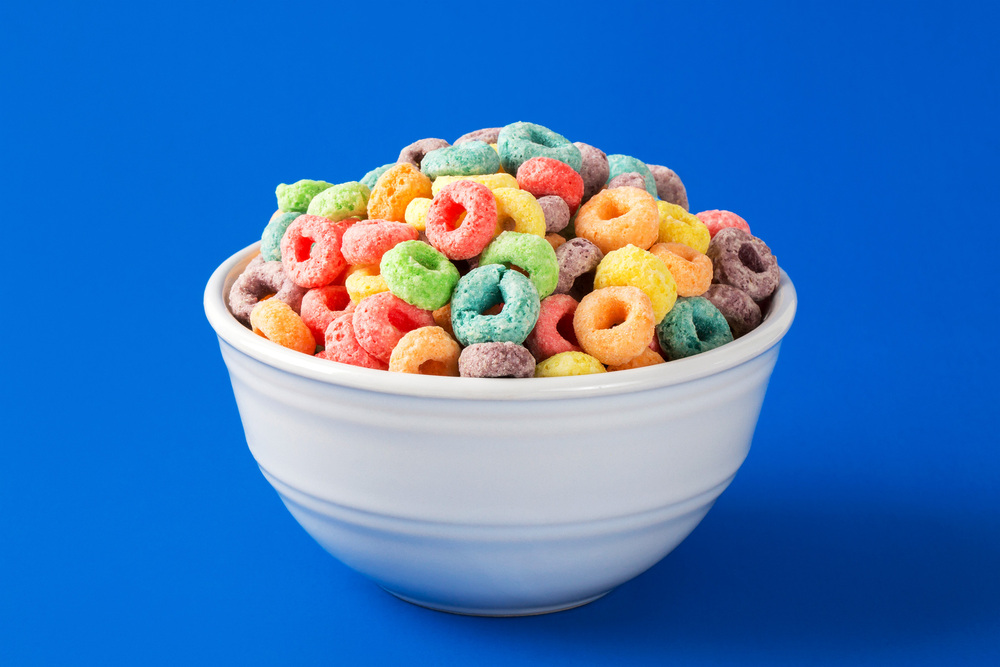 Bowl of cereal