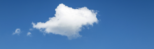 Image of clouds in the sky