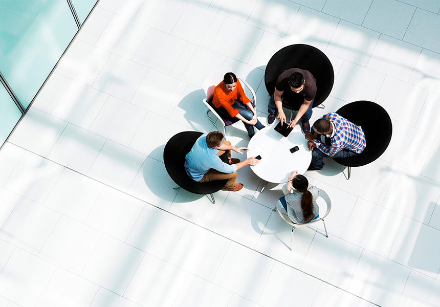 Group working together