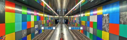 Underground station in Germany