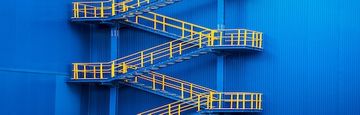Ascending stairs